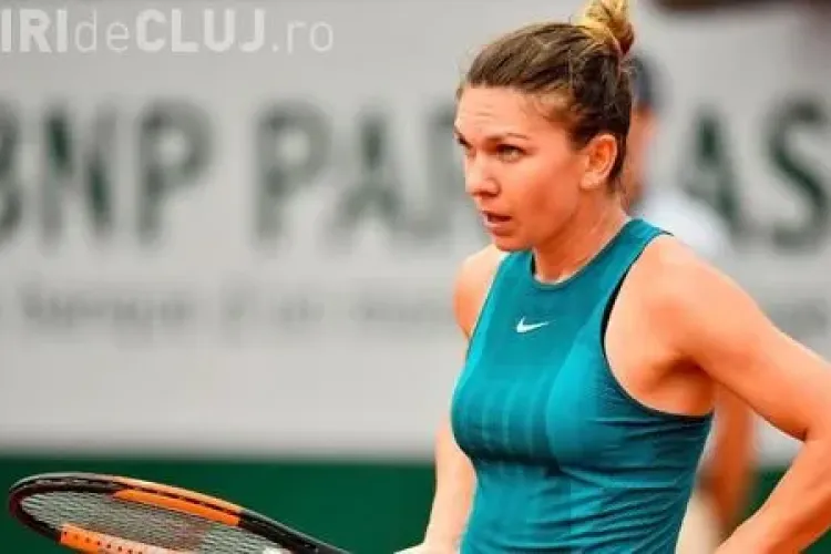 Simona Halep s-a retras de la Moscova