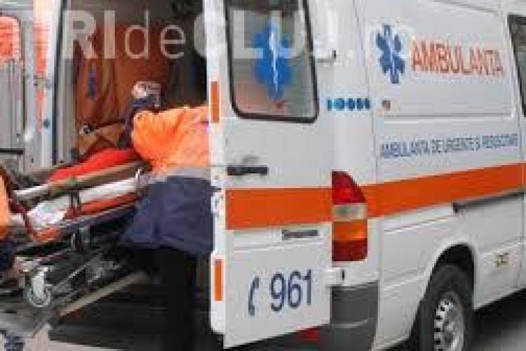 Accident grav în Baciu. O tânără a fost lovită în plin pe trecerea de pietoni