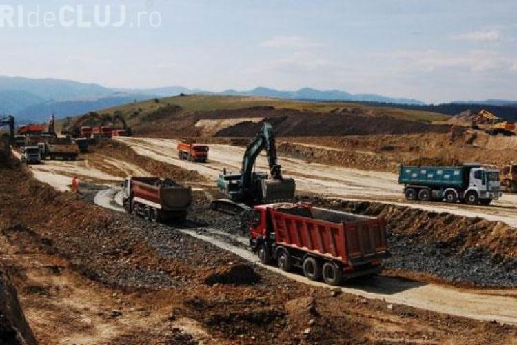 Un șofer de excavator și-a accidentat mortal un coleg pe șantierul Autostrăzii Turda - Sebeș. A primit închisoare cu suspendare