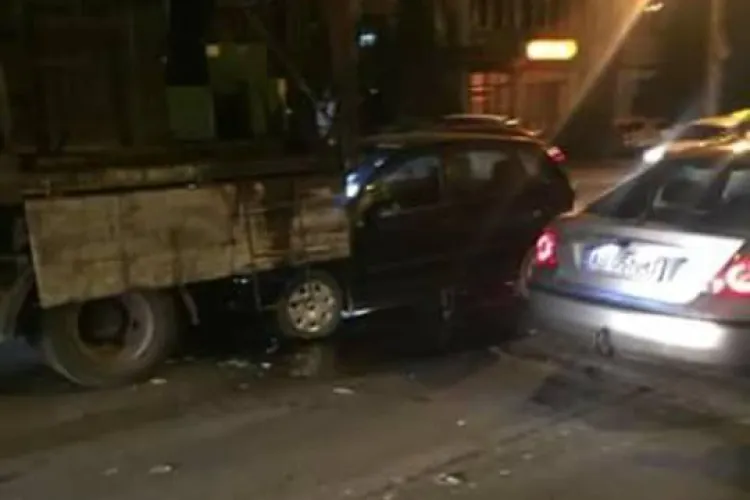 Șoferul din Alba care a cauzat accidentul din Observator era RUPT de beat la volan