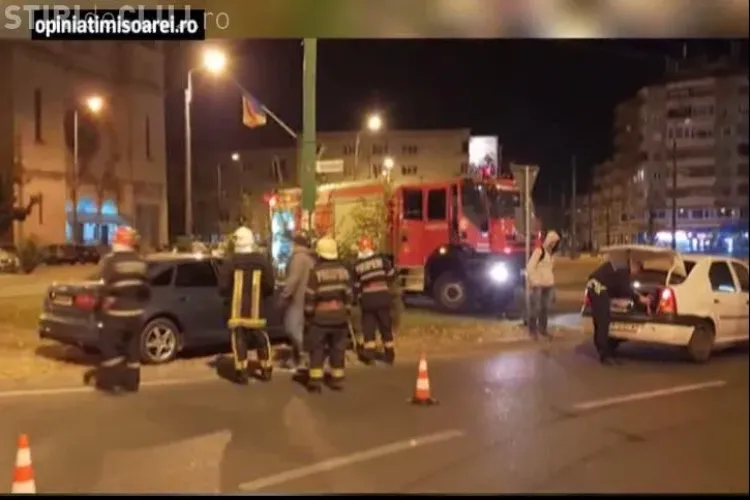 Fiul lui Miron Cozma, la un pas de comă alcoolică, cu mașina în stâlp