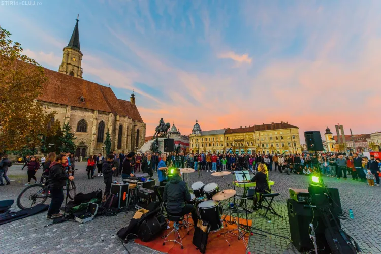 Încă un weekend de concerte în stradă, la Cluj. Ce artiști vor cânta la Jazz in the Street