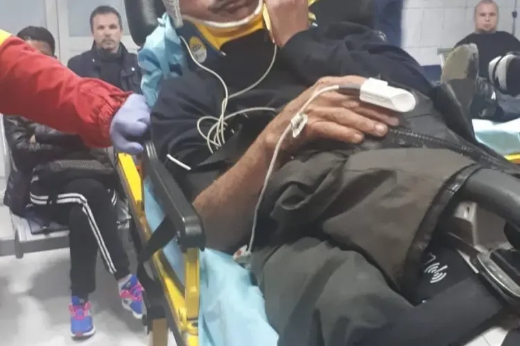 Cluj: Fost polițist și boxer a bătut crunt un țăran dintr-un sat clujean - VIDEO