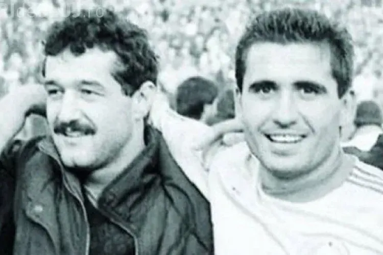 Ce job avea Gigi Becali înainte de Revoluţie