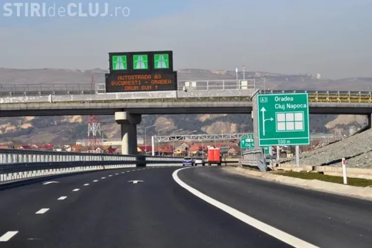 Taxă de 7,5 euro pe Autostrada Transilvania (A3). Ce spune ministrul Transporturilor despre dovada găsită