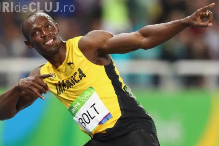 Usain Bolt s-a făcut fotbalist! A înscris primele sale goluri