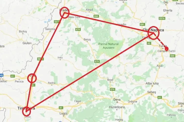 Vestul țării vrea AUTONOMIE? Alianța Vestului, Cluj, Oradea, Arad, Timișoara, ”deviată” și pe la Câmpia Turzii