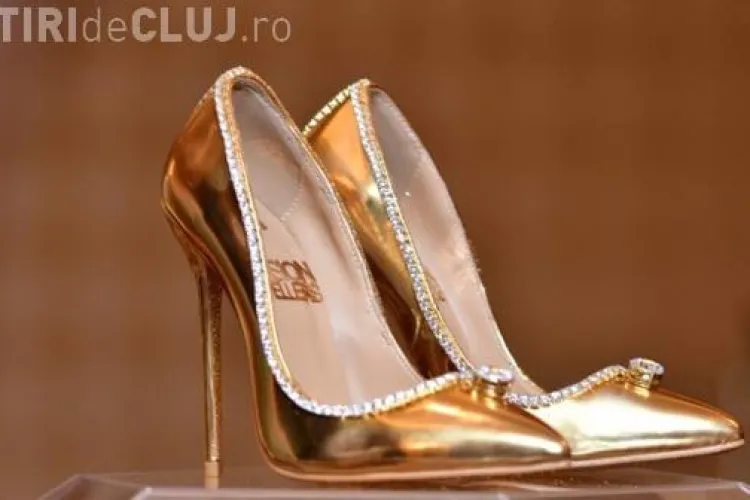 Cât costă cea mai scumpă pereche de pantofi din lume - VIDEO