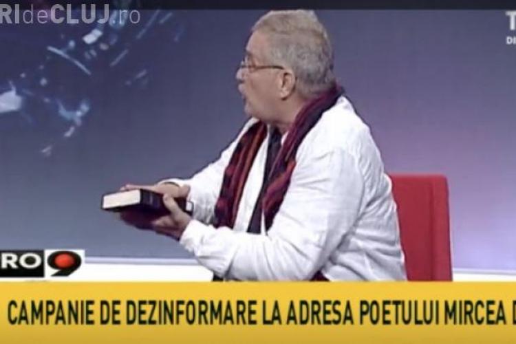 Mircea Dinescu a jurat pe Biblie că nu e consilierul lui Dragnea