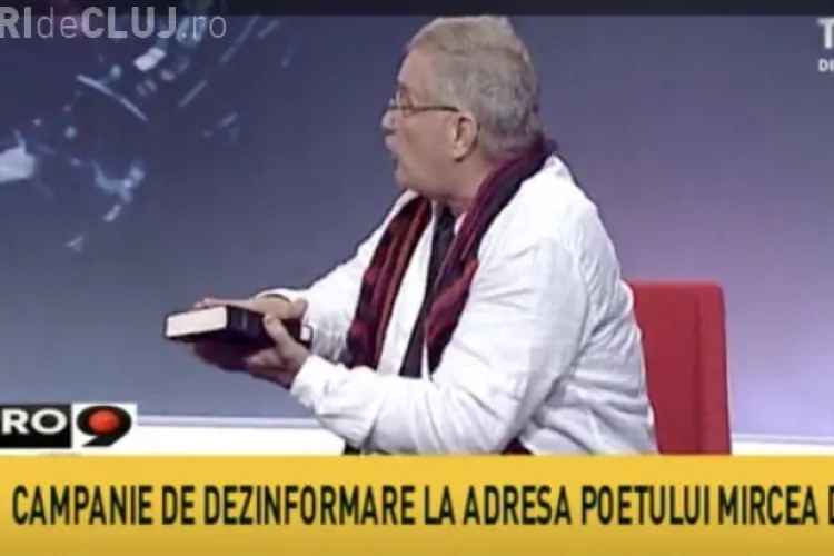 Mircea Dinescu a jurat pe Biblie că nu e consilierul lui Dragnea