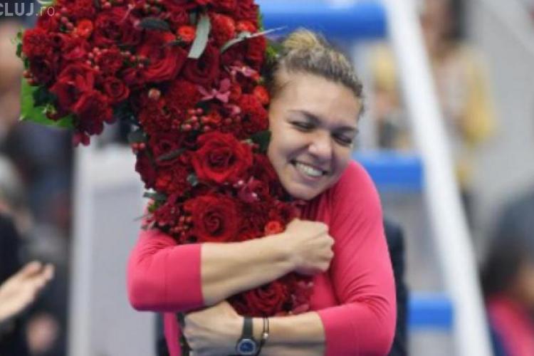 Veste bună din partea WTA pentru Simona Halep! A fost desemnată jucătoarea anului