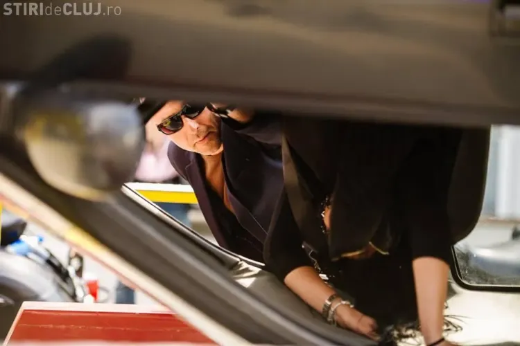 Sfaturile polițiștilor: Ce trebuie să faci când te răstorni cu mașina