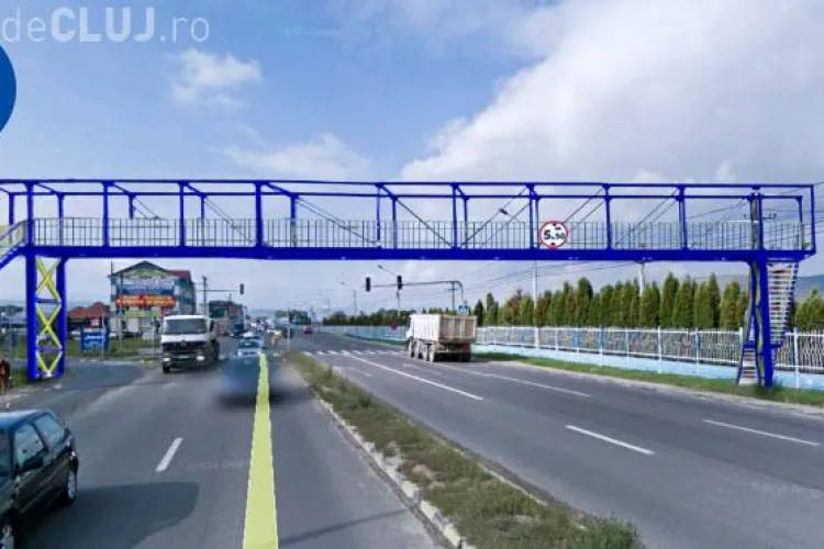 Bugetare participativă Florești: Pasarelă peste DN1