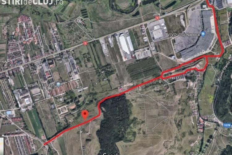 Florești: Drum paralel cu DN1 va fi adus la nivel de macadam cu rășină de legătură
