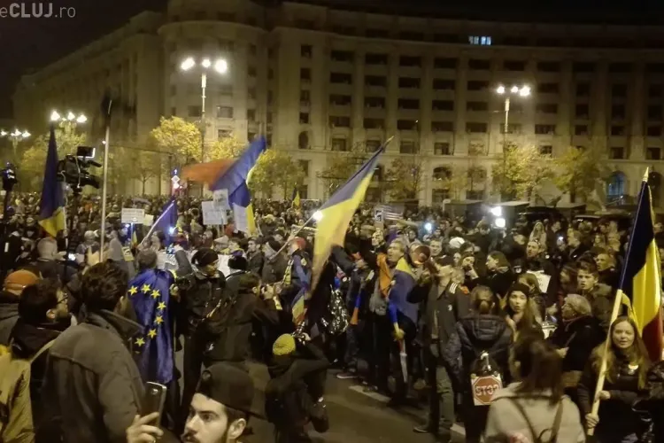 Mai mulți protestatari au executat silit Jandarmeria. Câți bani trebuie să plătească instituția