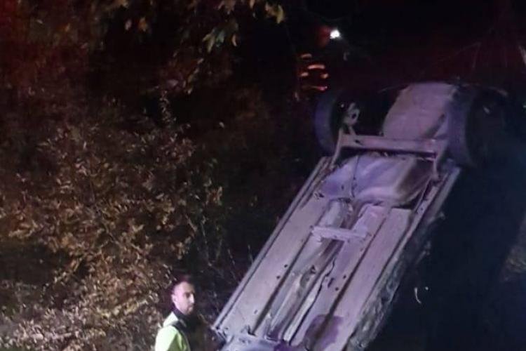 Șofer decedat în urma unui accident pe strada Sfântu Ion - VIDEO