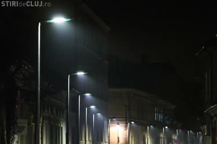 Primăria Cluj înlocuiește aparatele de iluminat din oraș cu aparate LED. Se impun restricții de circulație