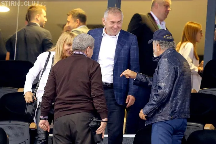 Țiriac și Emil Boc s-au întâlnit la Cluj - FOTO