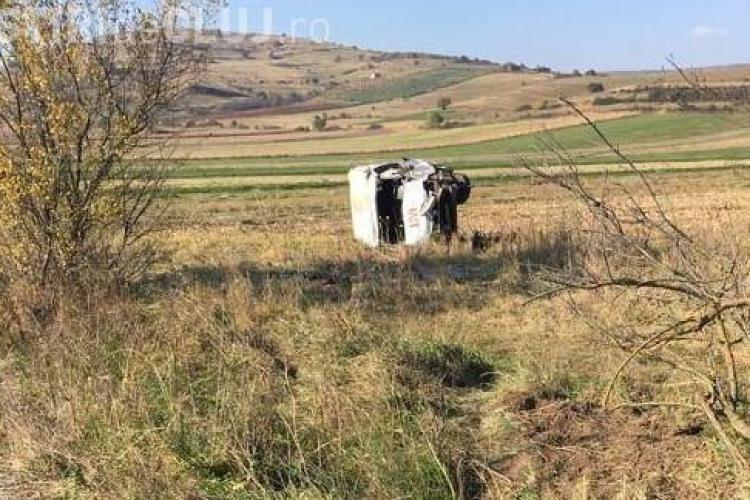 Cluj: Accident mortal în localitatea Iara. La volan, un bărbat beat și fără permis - FOTO