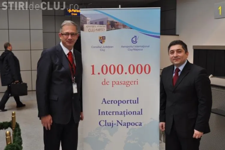 Alin Tișe a reclamat că la Aeroportul Cluj se pot produce oricând catastrofe aeriene