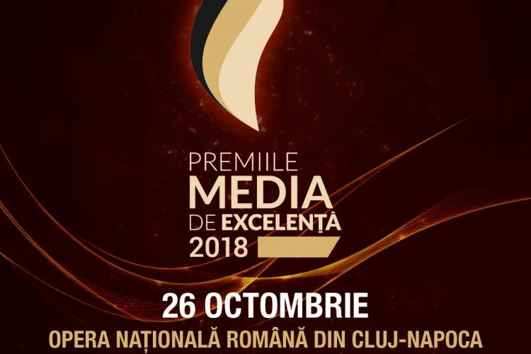 Excelența e premiată la Cluj-Napoca și în 2018! Are loc o ediție aniversară a „Premiilor de Excelență”