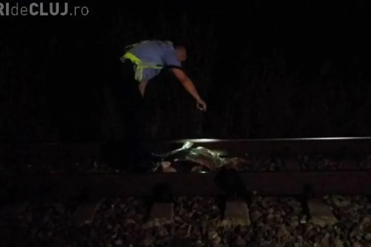 Persoană lovită de tren în Gara Baciu Triaj