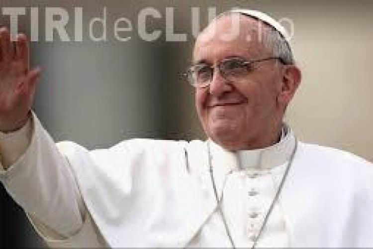 Papa Francisc va vizita România. Vezi când