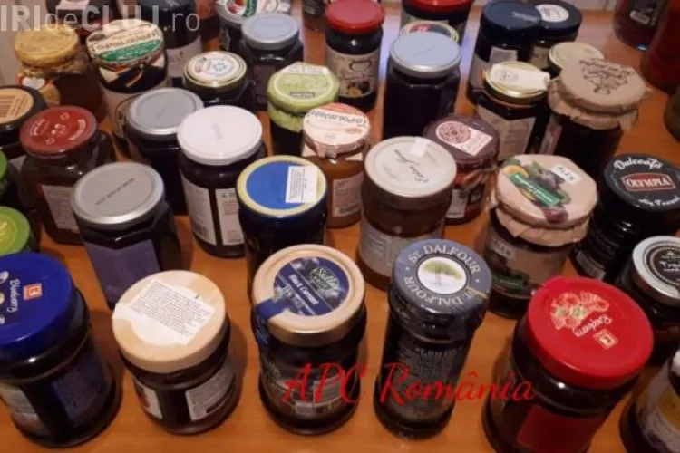 Gemuri şi dulceţuri în comerț: Urme de fructe şi chimicale