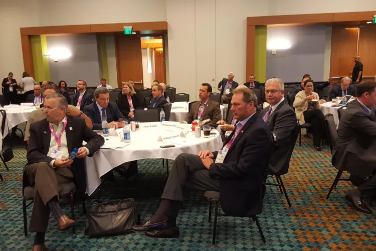 Directorul Aeroportului Internațional Cluj a participat la ședințele ACI