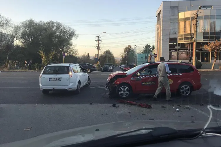 Ioan Pugna, unul dintre liderii taximetriștilor clujeni, rănit într-un accident de un șofer beat - FOTO