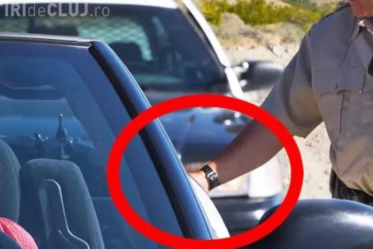 De ce ating POLIŢIŞTII stopurile maşinii atunci când te trag pe dreapta