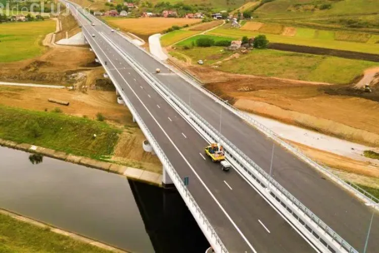 Autostrada Gilău - Nădășelu se deschide vineri. Ministrul Transporturilor nu participă din orgoliu