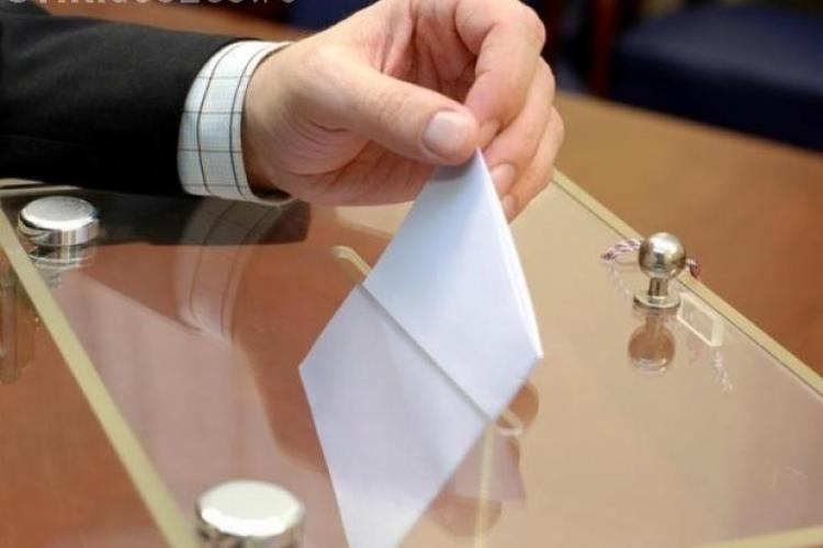Cluj: Prezența la vot la Referendum în județul Cluj