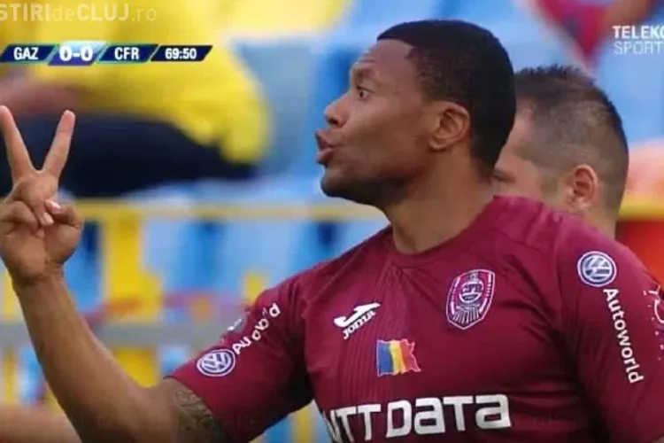 CFR Cluj vrea să scape de Baptista, sub noua conducere. Salariul e uriaș