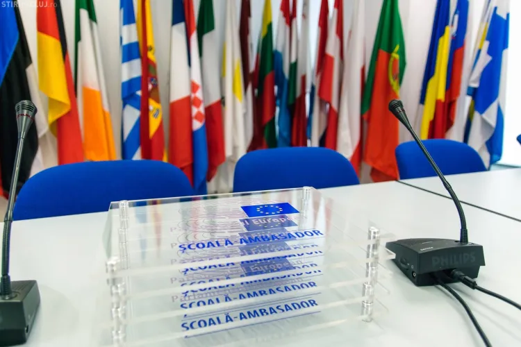 Două școli clujene sunt școli ambasador ale Parlamentului European