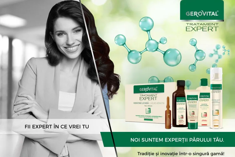 Farmec modernizează și extinde gama Gerovital Tratament Expert (P)