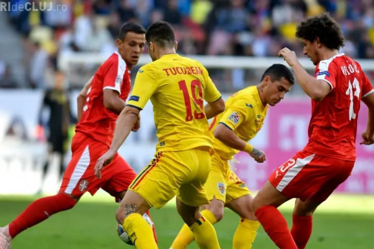 Romania - Serbia 0-0! Ce înseamnă acest egal - REZUMAT VIDEO