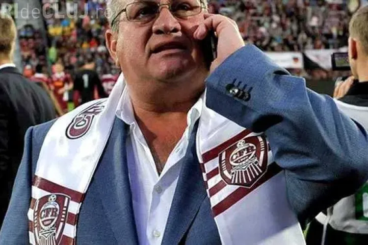 CFR Cluj l-a numit pe noul președinte