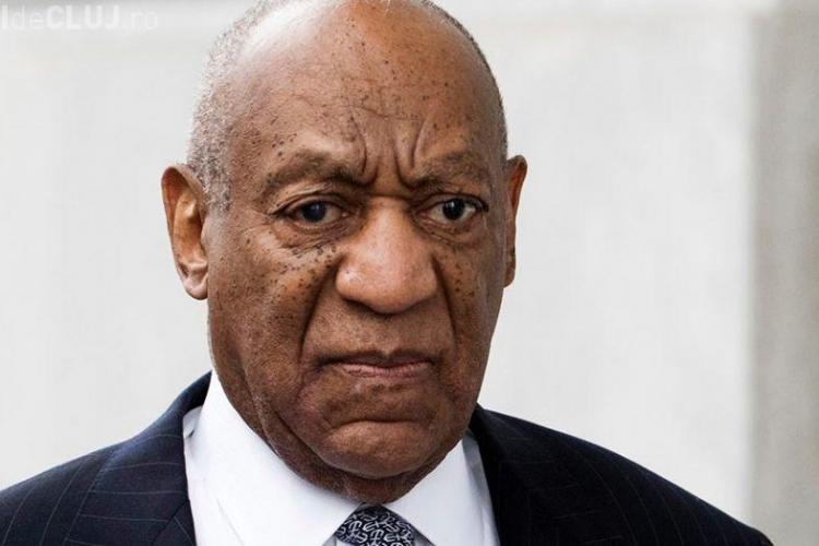 Celebrul actor Bill Cosby a fost condamnat la închisoare pentru agresiune sexuală