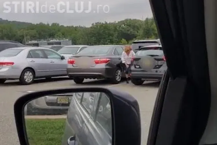 Cum a primit permisul această șoferiță? VIDEO