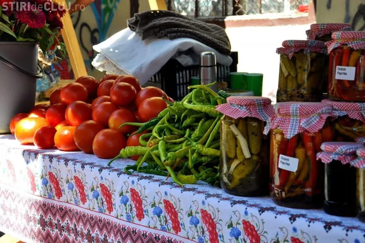 Cluj: Gemuri și murături din regiunea Scaunul Secuiesc al Arieșului