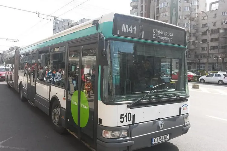 Apahida a scumpit biletele pe mijloacele de transport în comun: ”Revoluția fiscală” a dus la scumpire