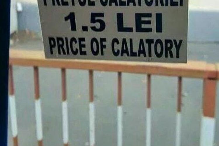 Engleză a la Ion Iliescu sau Dăncilă: ”Price of calatory” - FOTO