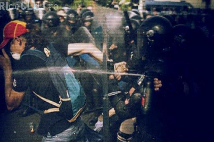 Încă un protestatar a fost reținut de polițiști, la aproape două luni de la violențele din 10 august