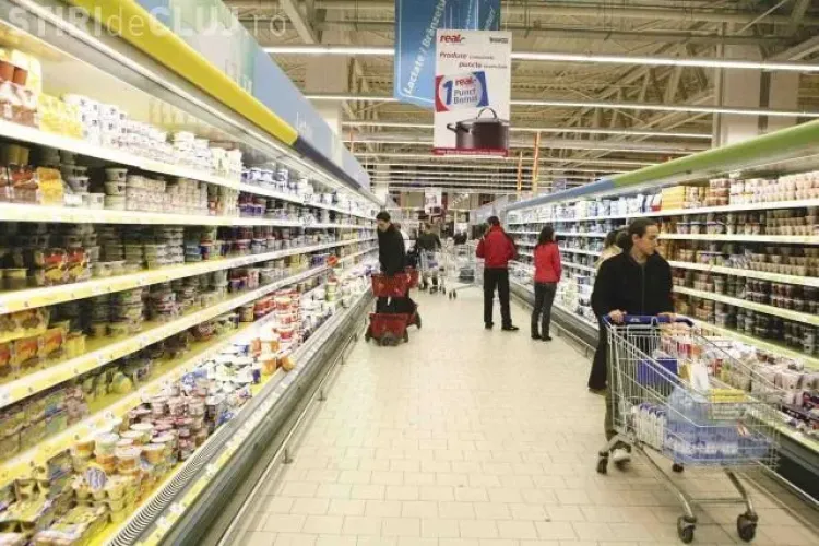 Experiment: Cât costă acum un coș cu produse și cât costa același coș în 2017