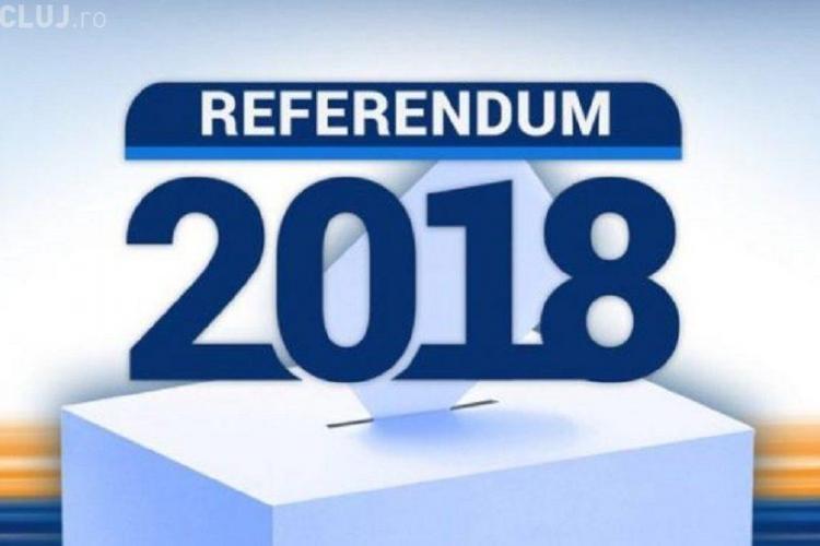 Referendum 2018: Câți clujeni au VOTAT ”DA” și câți au pus ștampila pe ”NU”