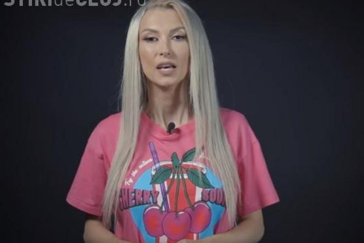 Andreea Bălan a făcut publice amenințările cu moartea primite pentru că susține comunitatea LGBT