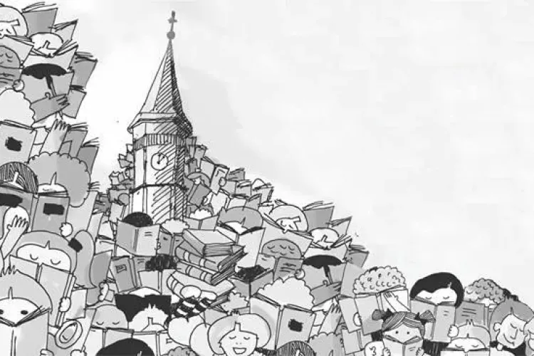 Clujul vrea să intre în Cartea Recordurilor: 10.000 de oameni care citesc într-o piață publică