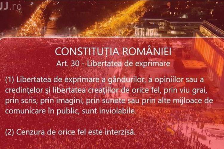Clujenii ies în stradă luni, 15 octombrie, după ce mitingurile nedeclarate au fost interzise
