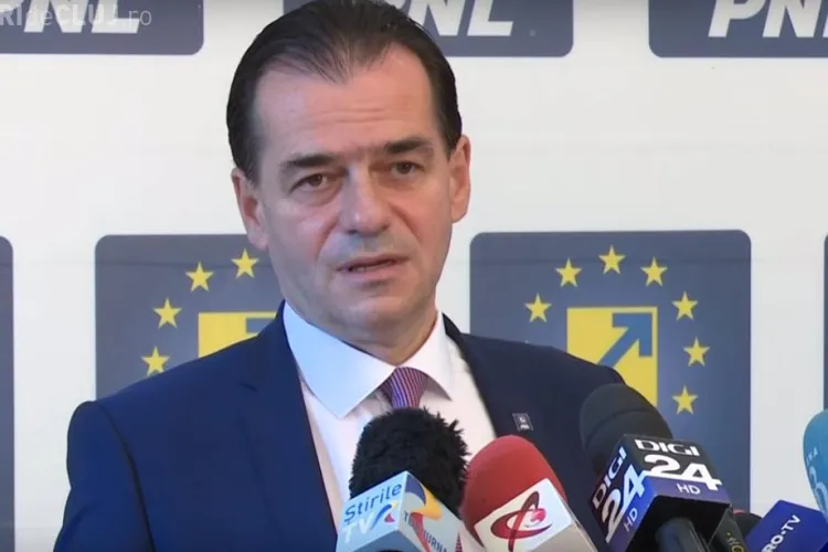 Liberalii cer ”capul” lui Ludovic Orban, după referendumul la care şeful partidului a votat ”Da”